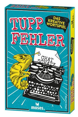 Tuppfehler - Das kreative Wortspiel