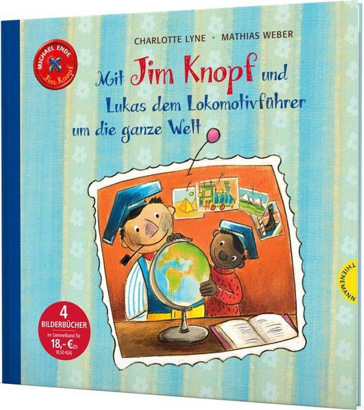 Jim Knopf: Mit Jim Knopf und Lukas dem Lokomotivführer um die ganze Welt (Mängelexemplar)