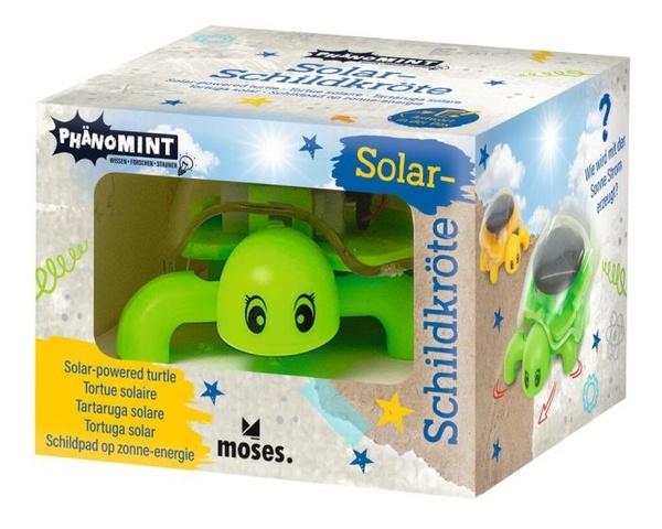 PhänoMINT Solar-Schildkröte (Farbe wird zufällig gewählt)