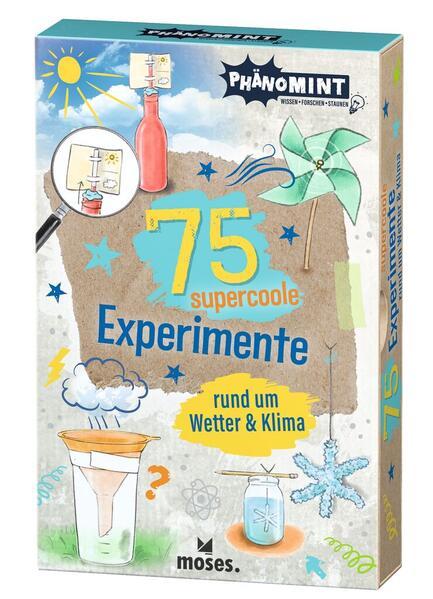 PhänoMINT 75 supercoole Experimente rund um Wetter &amp; Klima (Mängelexemplar)