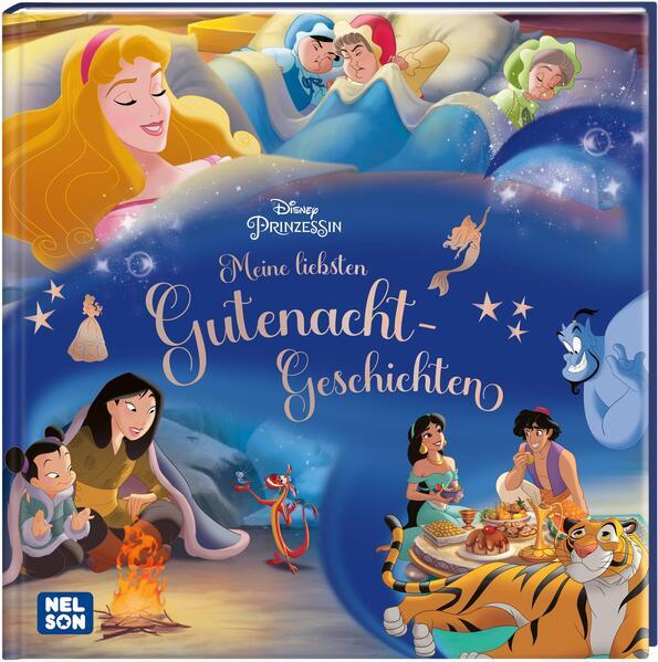 Disney Prinzessin: Meine liebsten Gutenacht-Geschichten - Zum Vor- und Selbstlesen