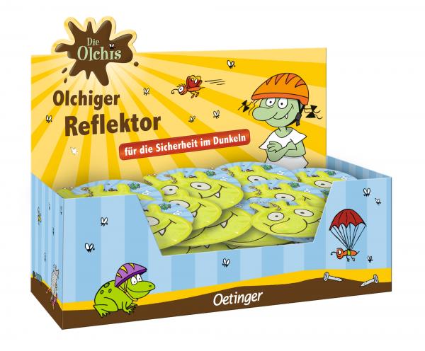 Aktion: Sparpaket - 20er Set Die Olchis. Olchiger Reflektor