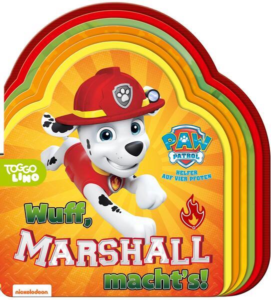 PAW Patrol Pappbilderbuch: Wuff, Marshall macht&#039;s! Mit dem heldenhaften Feuerwehrhund