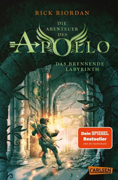 Die Abenteuer des Apollo 3: Das brennende Labyrinth (Mängelexemplar)