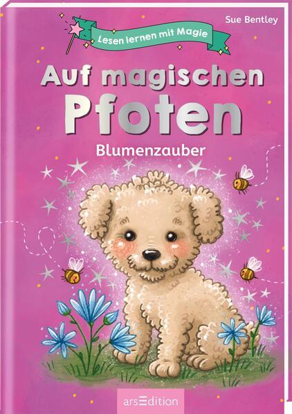 Lesen lernen mit Magie: Auf magischen Pfoten - Blumenzauber