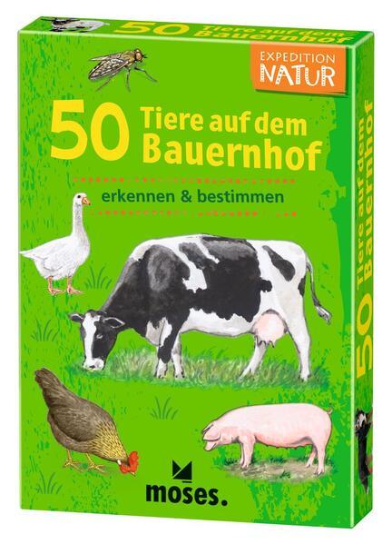 50 Tiere auf dem Bauernhof erkennen &amp; bestimmen