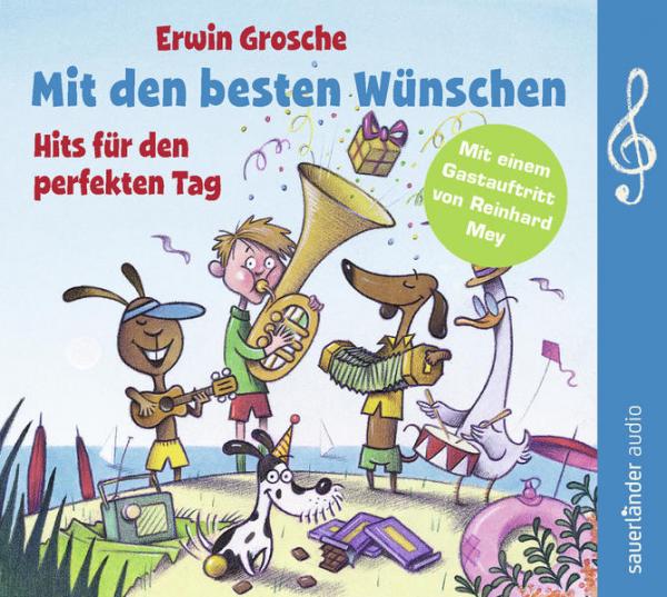 Mit den besten Wünschen - Hits für den perfekten Tag (CD-Audio)