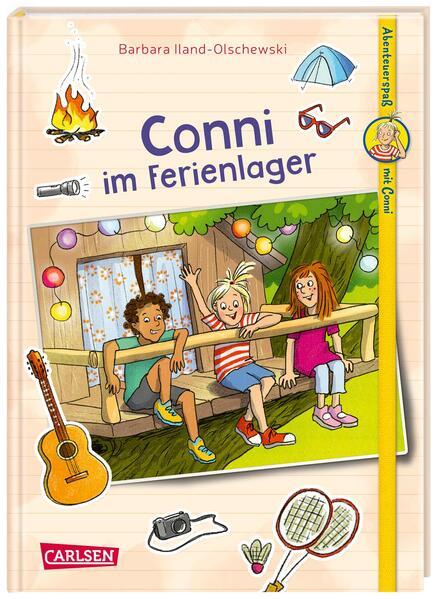 Abenteuerspaß mit Conni 1: Conni im Ferienlager (Mängelexemplar)