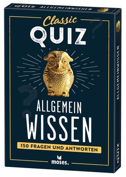 Classic Quiz Allgemeinwissen (Mängelexemplar)