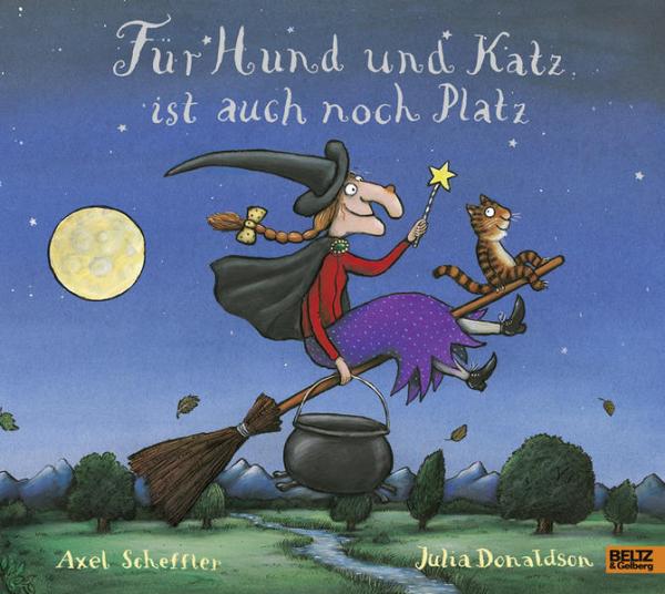 Für Hund und Katz ist auch noch Platz - Vierfarbiges Bilderbuch (Mängelexemplar)