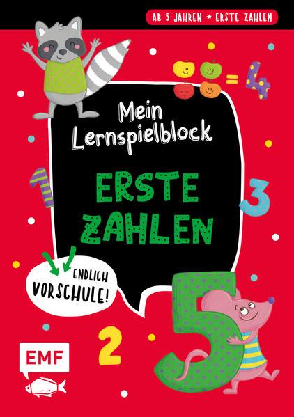 Endlich Vorschule! Mein Lernspielblock – Erste Zahlen (Mängelexemplar)