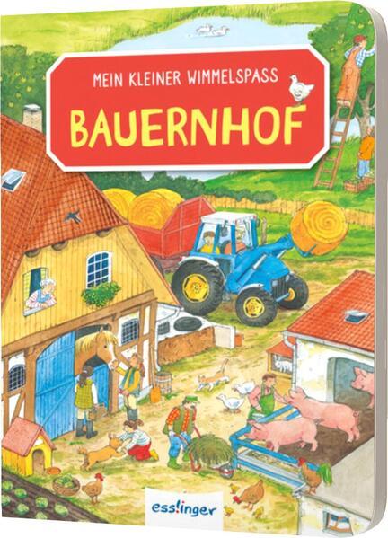 Mein kleiner Wimmelspaß: Bauernhof (Mängelexemplar)