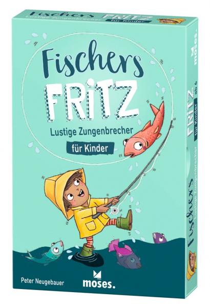 Fischers Fritz - Lustige Zungenbrecher für Kinder (Verpackung beschädigt)