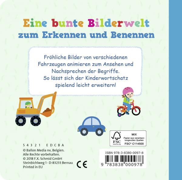 Mein Allererstes Bilderbuch: Fahrzeuge | Kinderbuch.eu