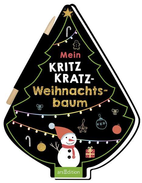 Mein Kritzkratz-Weihnachtsbaum (Mängelexemplar)