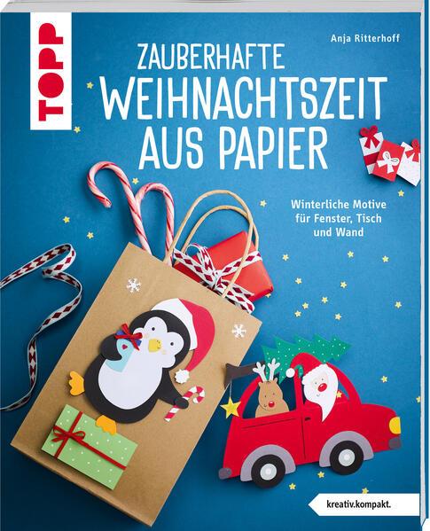 Zauberhafte Weihnachtszeit aus Papier (Mängelexemplar)