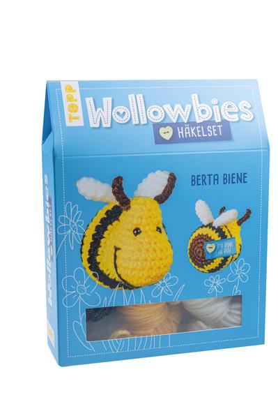 Wollowbies Häkelset Biene (Verpackung beschädigt)