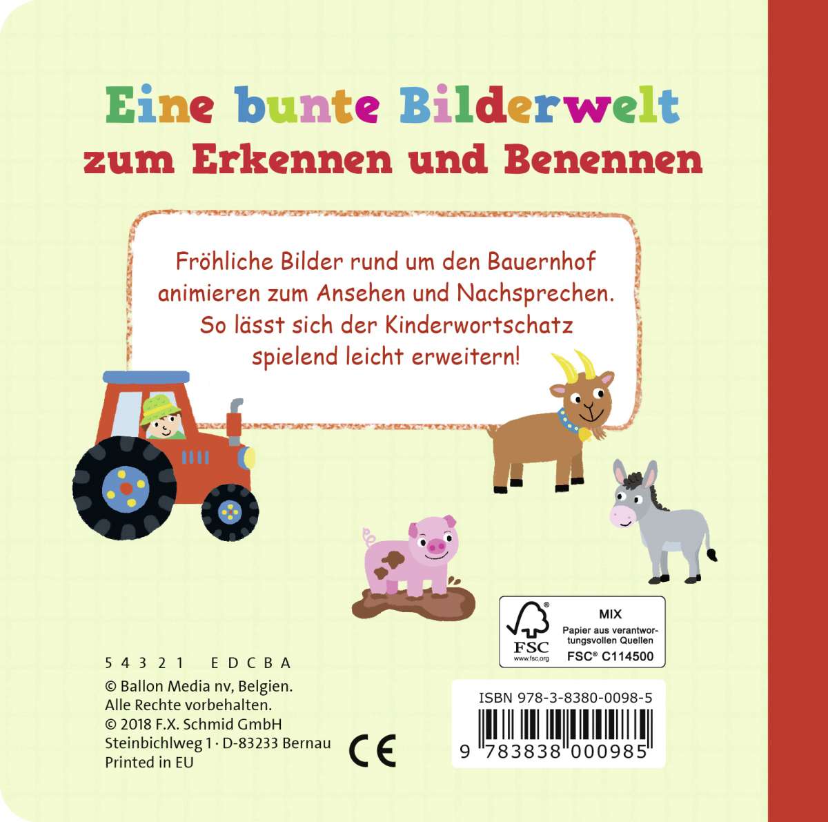 Bilderbuch Bauernhof: A World of Drawing Fun for Kids!