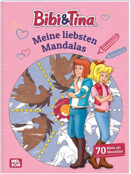 Bibi &amp; Tina: Meine liebsten Mandalas (Mängelexemplar)