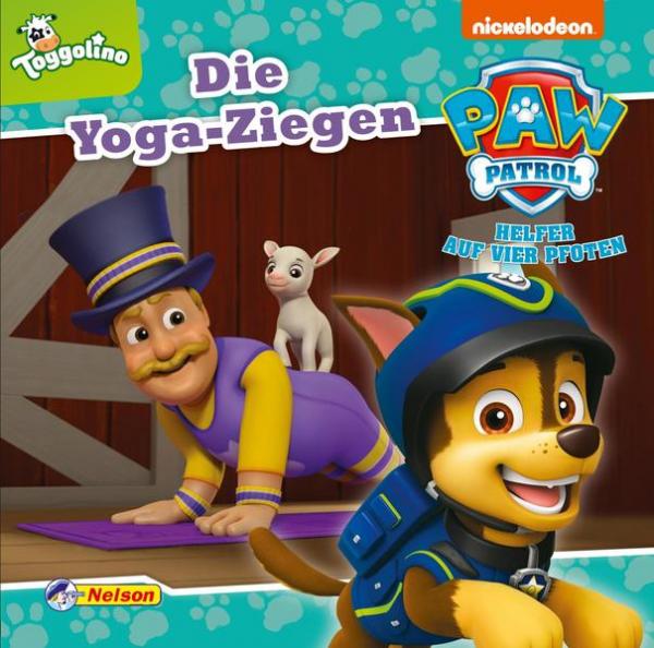 Maxi-Mini 91: PAW Patrol: Die Yoga-Ziegen - PAW Patrol auf sportlicher Suchmission (Mängelexemplar)