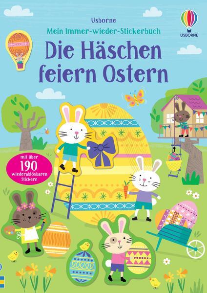 Mein Immer-wieder-Stickerbuch: Die Häschen feiern Ostern (Mängelexemplar)