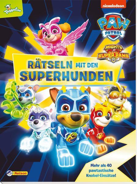 PAW Patrol: Rätseln mit den Superhunden - PAWtastische Rätselaufgaben (Mängelexemplar)