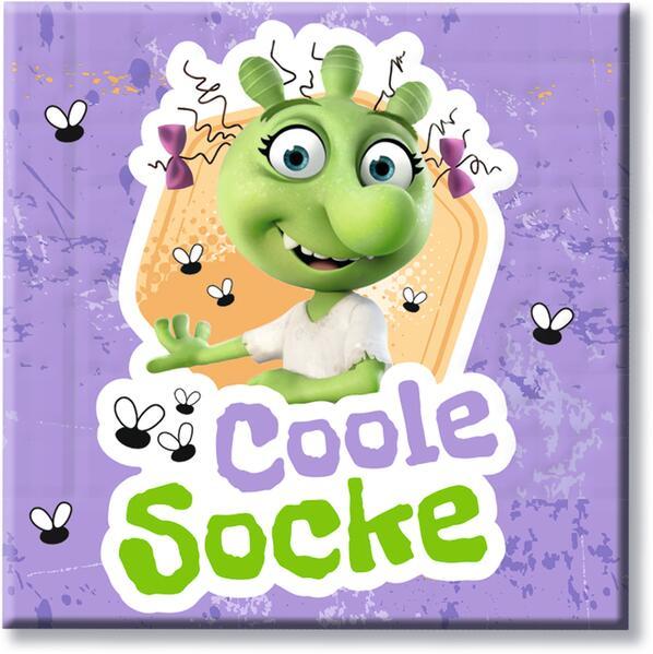 Die Olchis. Magnet &quot;Coole Socke“