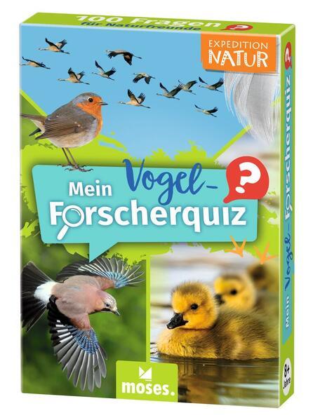 Expedition Natur Mein Vogel-Forscherquiz (Mängelexemplar)