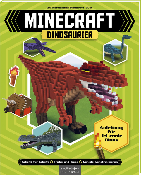 Minecraft – Dinosaurier - Anleitung für 13 coole Dinos