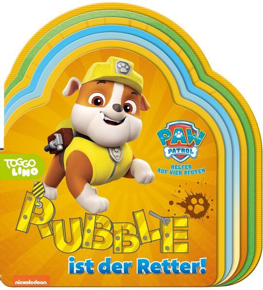 PAW Patrol Pappbilderbuch: Rubble ist der Retter! Mit dem heldenhaften Bauhund