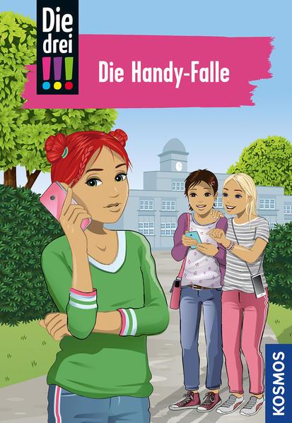 Die drei !!!, 1, Die Handy-Falle (Mängelexemplar)