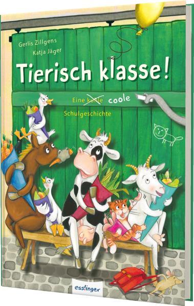 Tierisch klasse! Eine coole Schulgeschichte (Mängelexemplar)