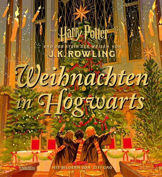 Weihnachten in Hogwarts (Mängelexemplar)