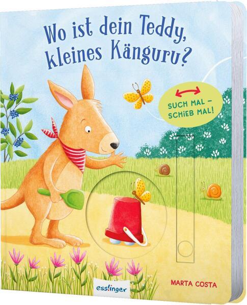 Such mal – schieb mal!: Wo ist dein Teddy, kleines Känguru?