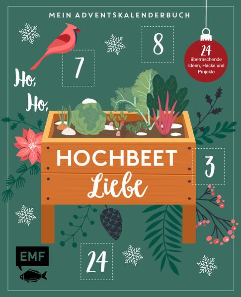 Mein Adventskalender-Buch-Ho, Ho, Mein Adventskalender-Buch-Ho, Ho, Hochbeetliebe (Mängelexemplar)