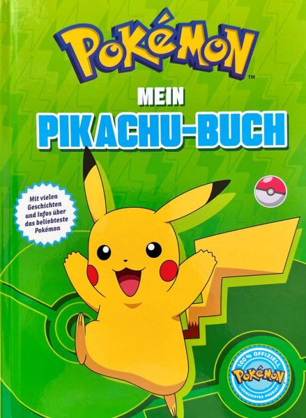 Pokémon – Mein Pikatchu-Buch (Mängelexemplar)