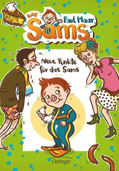 Das Sams 3. Neue Punkte für das Sams (Mängelexemplar)