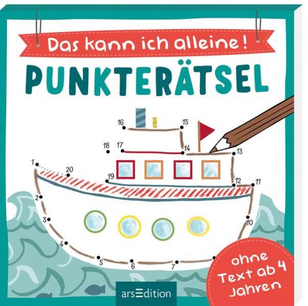 Das kann ich alleine! Punkterätsel (Mängelexemplar)