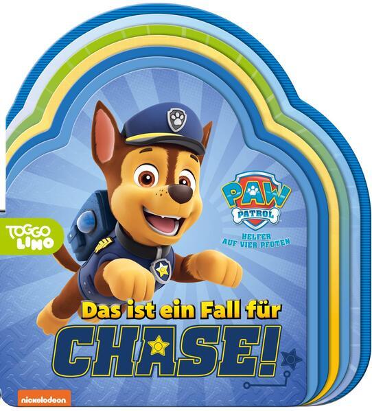 PAW Patrol Pappbilderbuch: Das ist ein Fall für Chase! Mit dem heldenhaften Polizeihund